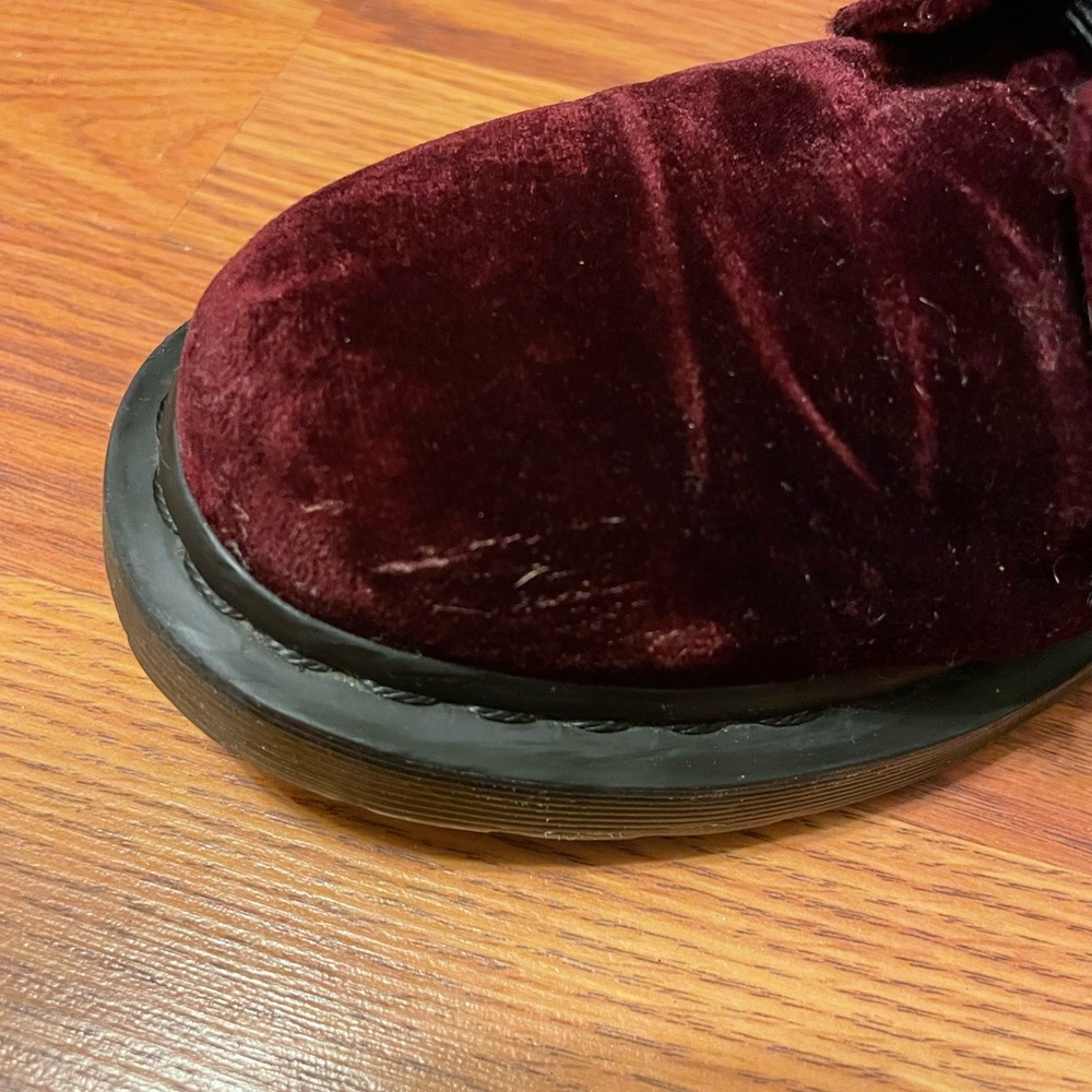Velvet Pascal 1460 Dr. Martens Boots - Picture 12 of 13
